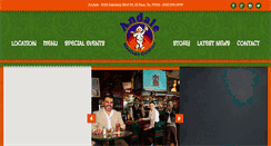 Desktop Screenshot of andalemexicanrestaurant.com